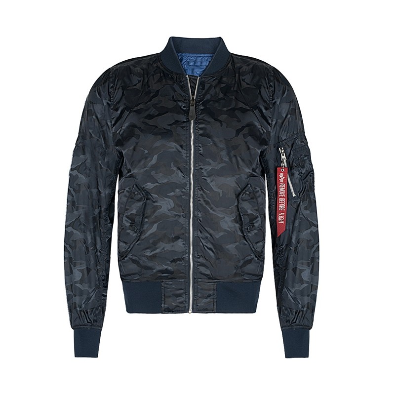 Alpha Alpha Men L-2B Pilot Jacket MJL49005C1 Thin Costumes Camouflage