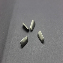 Titanium Rhinotto Anti-Slip Pure Titanium Corrosion Protection Noose Glasses Cushion Metal Toye Accessories Send Screwdriver screw mirror cloth