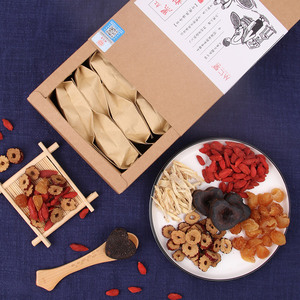 【拍1发2】从仁堂黑糖姜丝红枣姜茶18袋