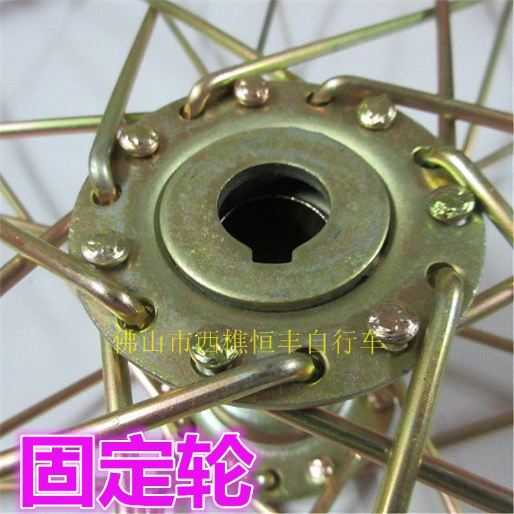 Roues de vélo - Ref 2375438 Image 12