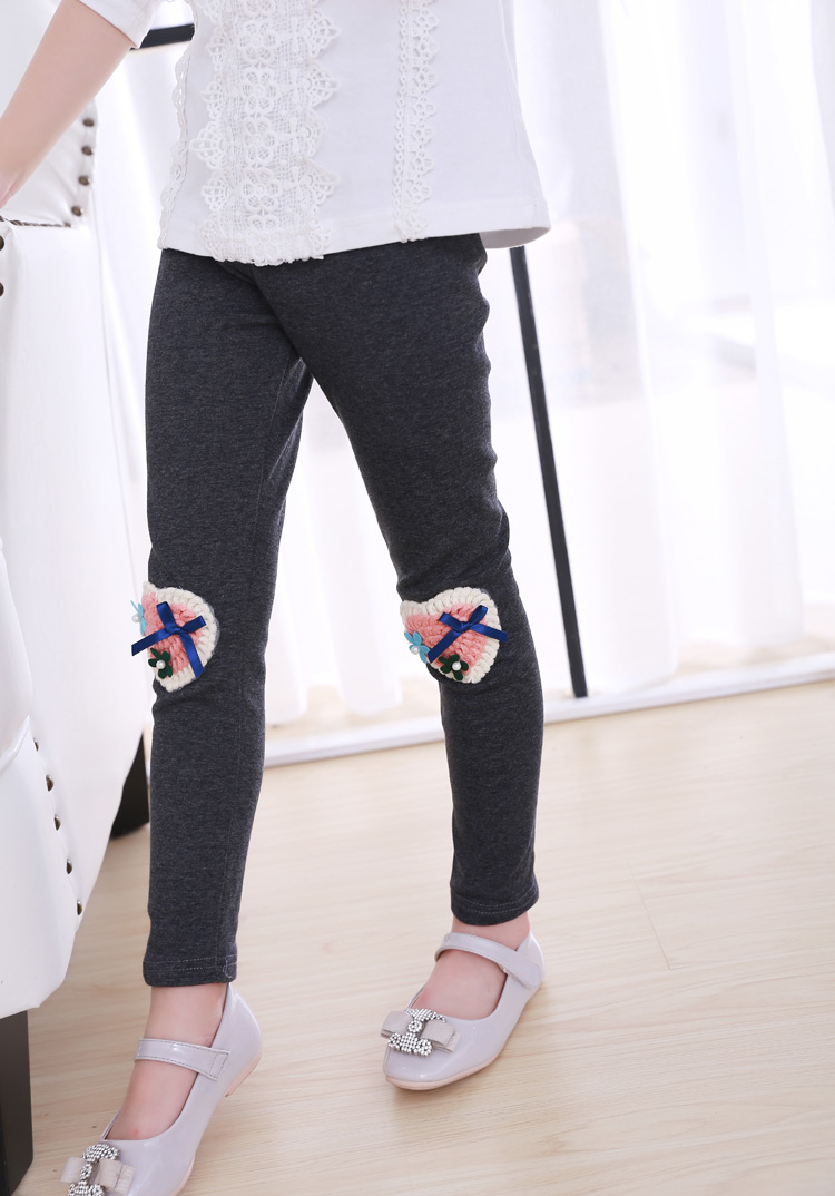 Pantalon fille guêtres - Ref 2061452 Image 10