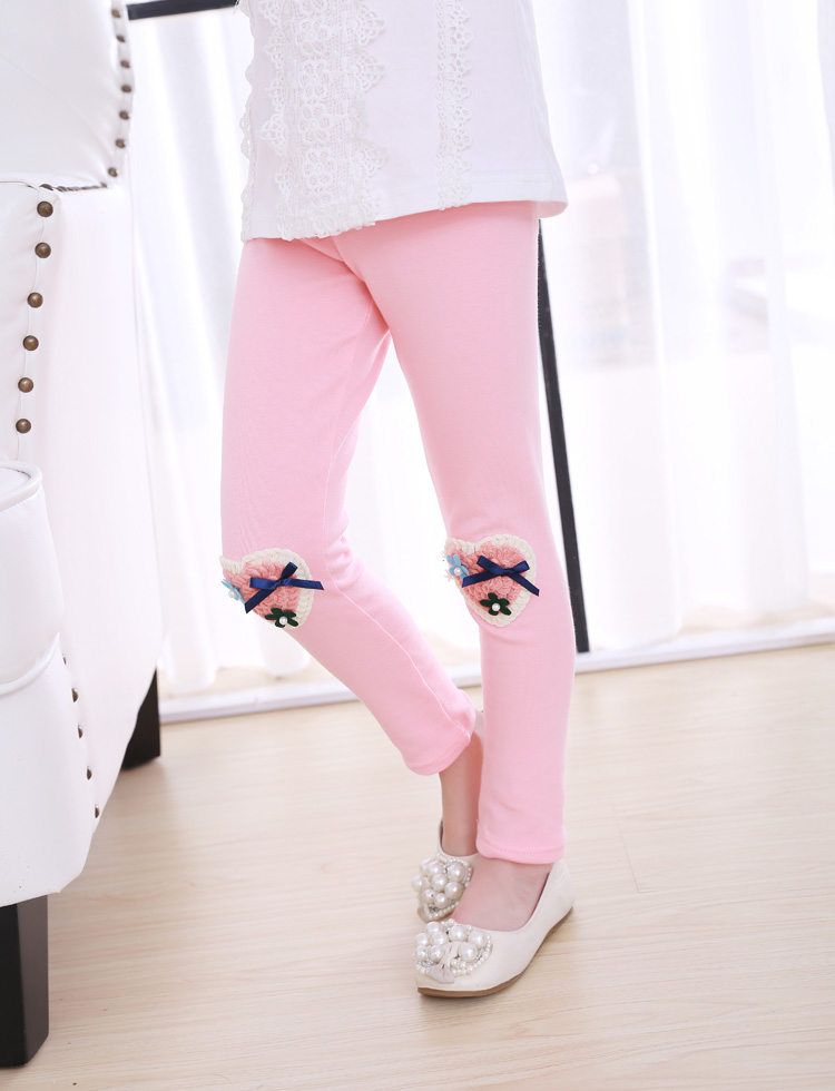 Pantalon fille guêtres - Ref 2061452 Image 9