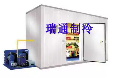 Cold storage full set of equipment, small ice storage, large and medium-sized frozen custom frozen storage, fruit and vegetable storage wholesale