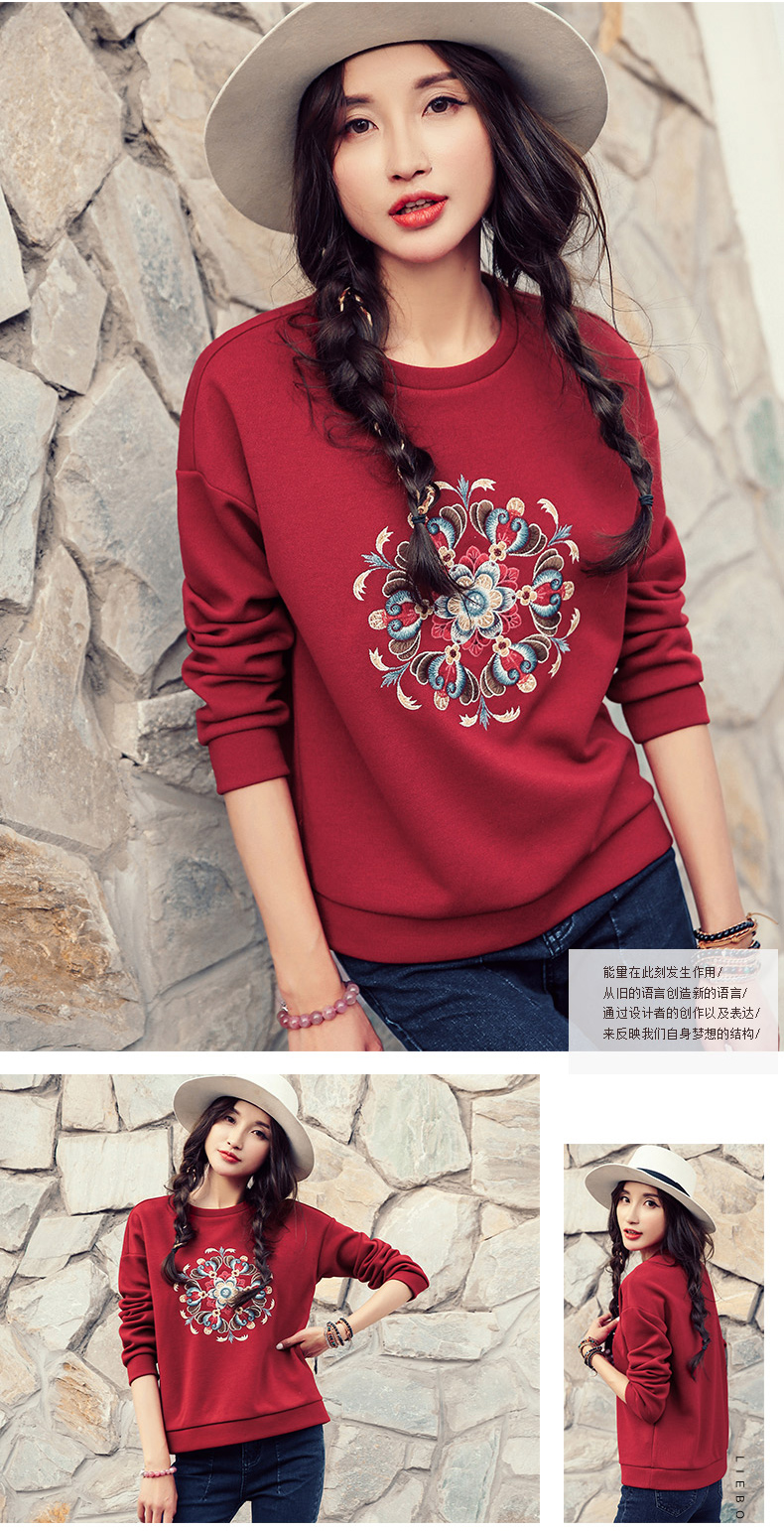 Sweatshirt femme - Ref 3214030 Image 19