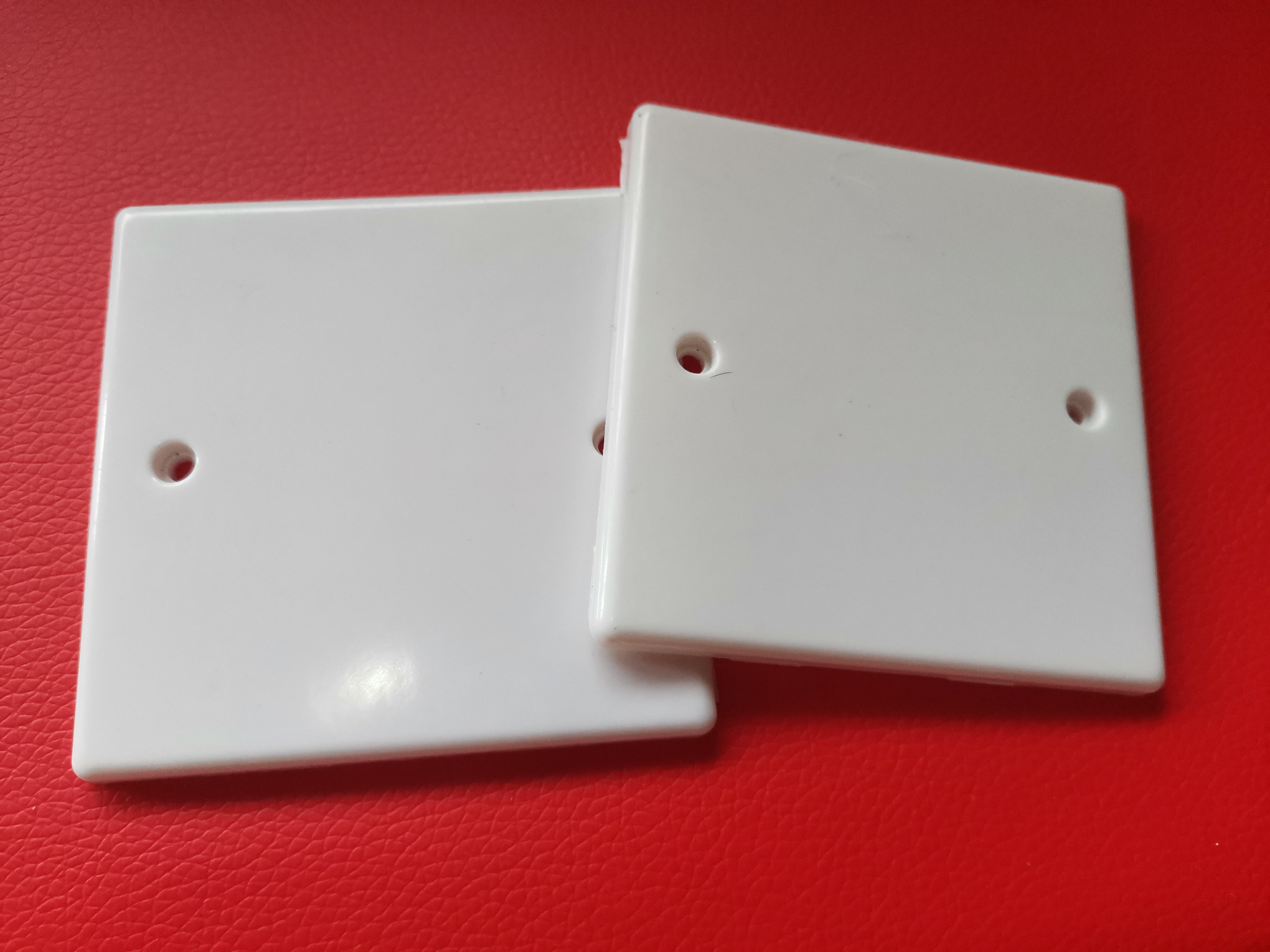 High-quality PP cover plate flame retardant wall Ming-fit blank panel engineering with switch protection plate