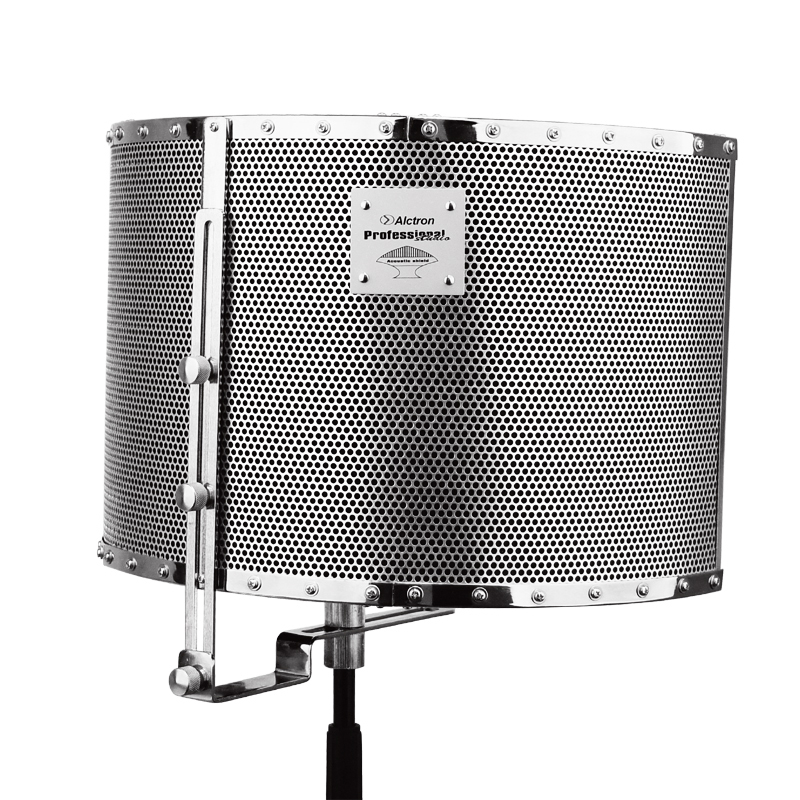 Alctron Aikechuang PF32 recording studio windscreen microphone windscreen soundproof screen sound absorption and noise reduction
