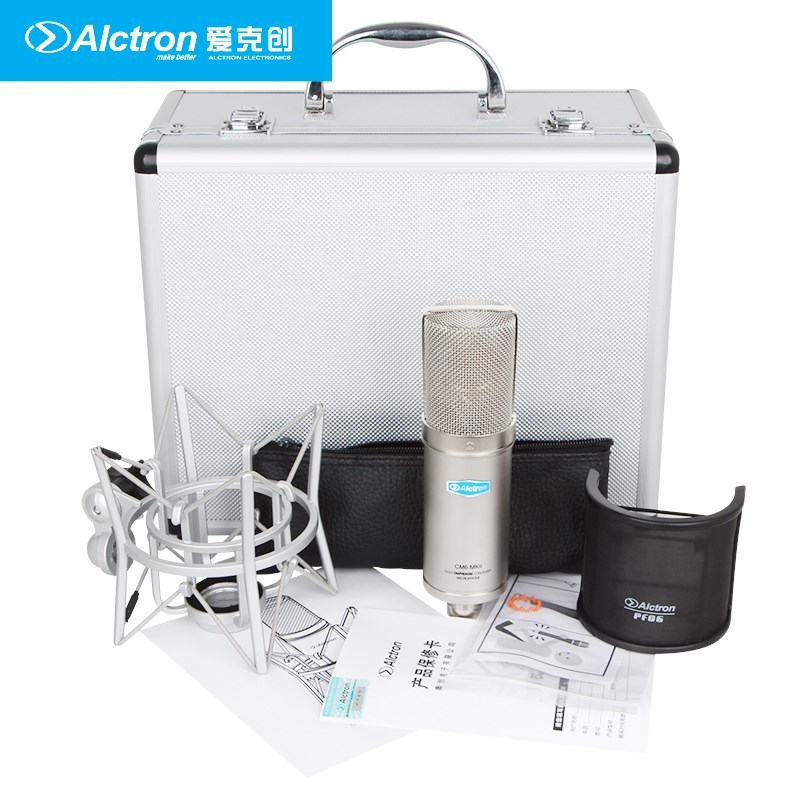 Love Kerch CM6MKII Capacitive Microphone Radio Podcast Dubbing Soundtrack K Song Game Live Eating Chicken Himalayan FM Sound