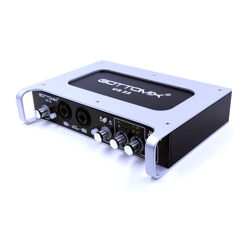 Gottomix US22 USB Gottomix dual channel recording K song card with midi interface