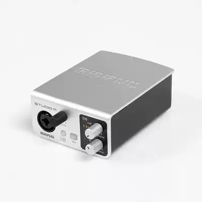 MIDIPLUS STUDIO-M professional CV dubbing recording Tiger tooth fish live song mini monitor sound card