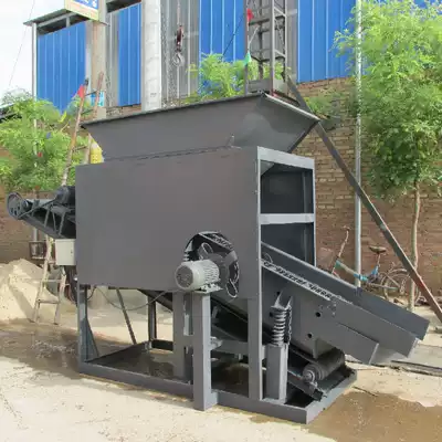 Sand screening machine automatic small mobile roller sand and gravel separation equipment large commercial durable vibration