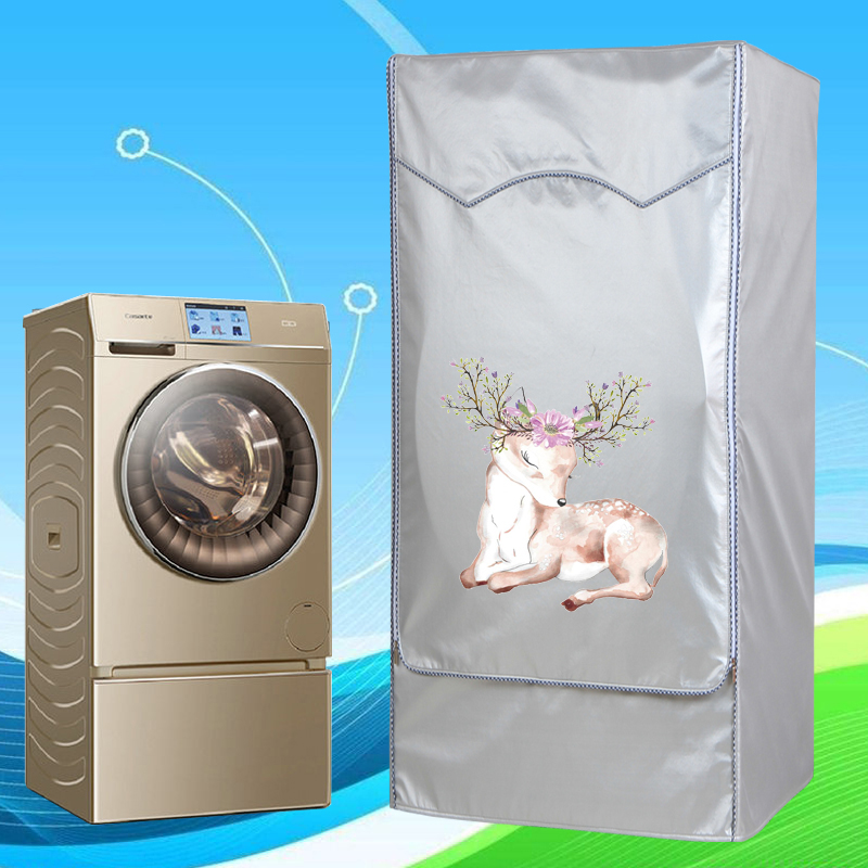 Haier Casardi C2 D100G3XU1 Yunshang washing machine dustproof sleeve duplex drum HD waterproof sunscreen dust cover