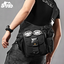 51783 outdoor military fan saddle bag bag men and women one shoulder tactical camouflage oblique cross saddle bag multi-function SLR satchel