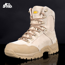 Military fans outdoor mountaineering new rattlesnake tactical desert high-top 511 special forces combat training boots male