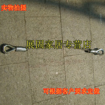 Pressed collar wire rope Ring head wire rope Custom-made wire rope complete set of spreaders quoted according to the actual size