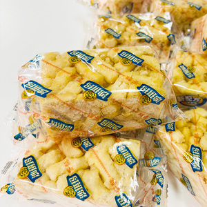 9.9元包邮 徐福记 沙琪玛 散装 520g