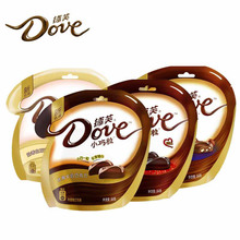 39.9元包邮  德芙 牛奶+香浓黑+榛仁+白巧 四口味 巧克力 84g*4袋