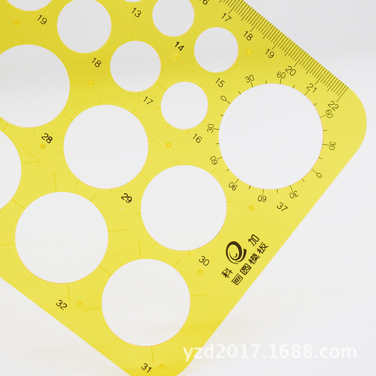 [USD 5.40] Big round template drawing round template drawing student ...