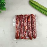 Хунанский фирменный копченый острый колбасная колбаса дым и колбаса острый кишечный кишечный кишечник кишечный мясо из кишечника Хунан Сянси бекон и кишечник Сычуань