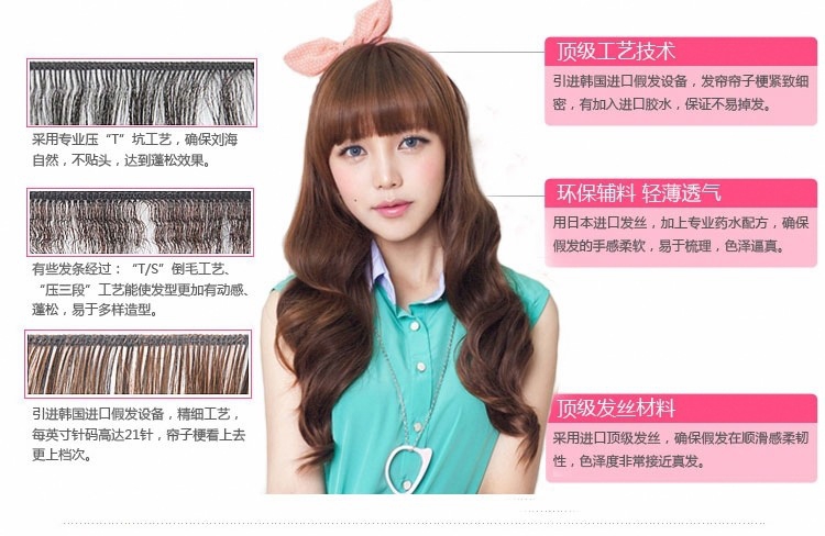 Perruque Les cheveux longs - Ref 2609651 Image 18