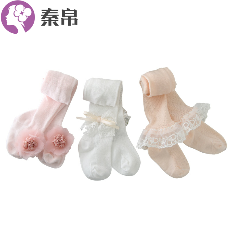 Baby baby baby jumpsuit mùa hè bông trẻ em mỏng cô gái mùa hè xà cạp chúa vớ.