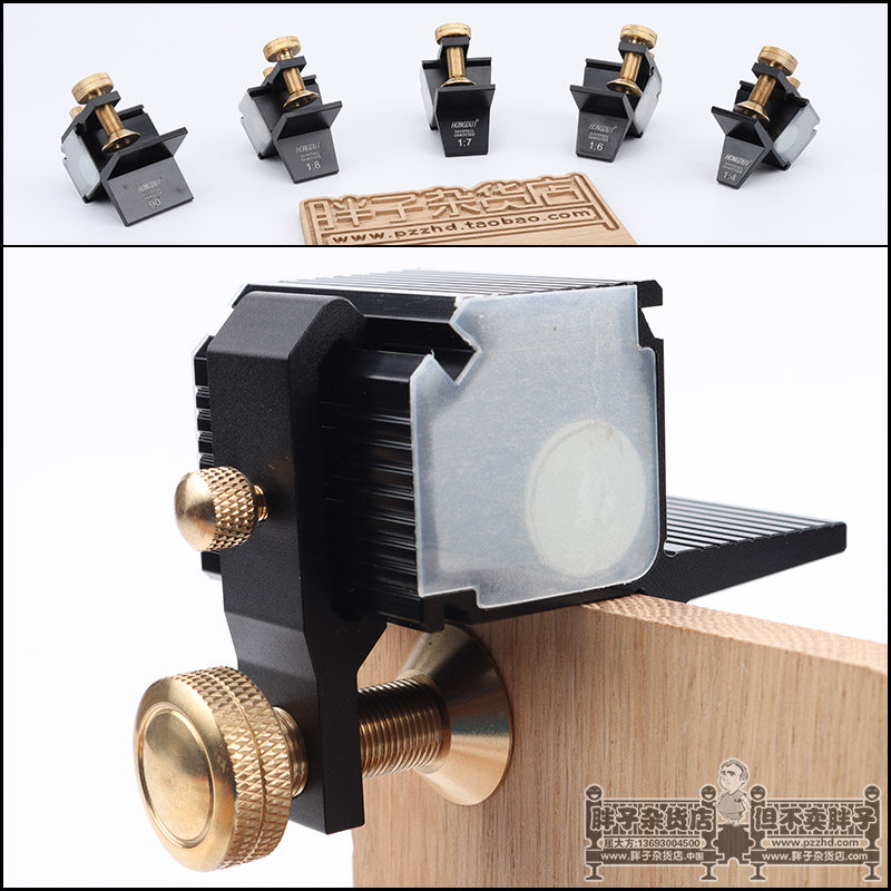 Hon pair HONGDUI dovetail-oriented guide regulations angle gauge dovetail dovetail saw gauge woodworking open and tenon fat sub-grocery store-Taobao
