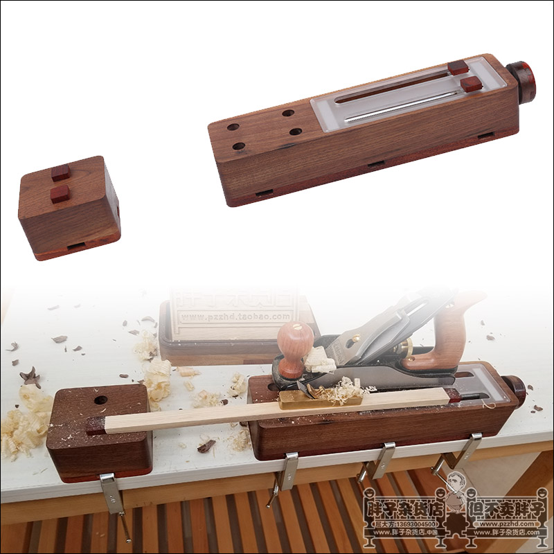 Mini Split Woodworking Table Lengthened section clips Desktop clamping Carpentry clamping woodworking auxiliary fixtures Fat grocery Shop-Taobao