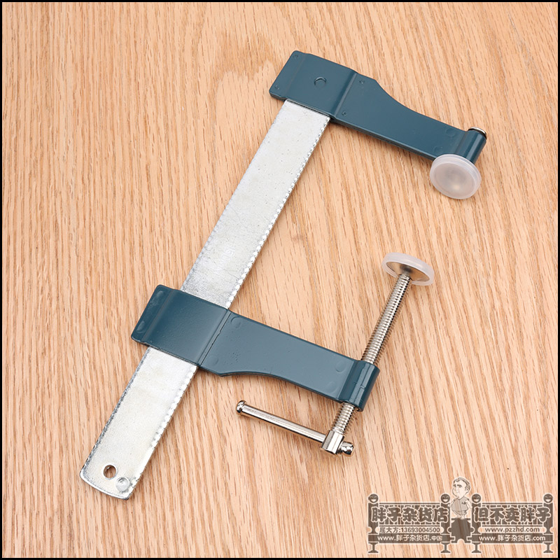 Hand-wound steel sheet F clamp woodwork clip F clip clamp clamping model clamping chubby grocery store-Taobao