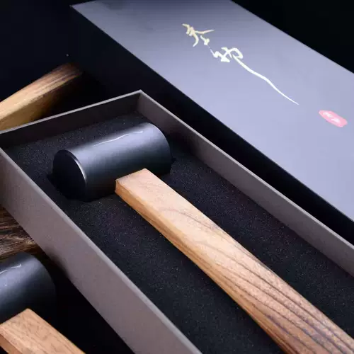 参物 Молоток F3, 2 фунта, железный молоток, установочный молоток с деревянной ручкой, плотницкий врезной и шиповый долото, специальный молоток, японский бочковый молоток