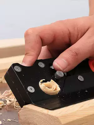 Trim planing, chamfer planing, woodworking diy, edge tool, Planer, remove corners, angle planing, 45 degrees, oblique angle planing