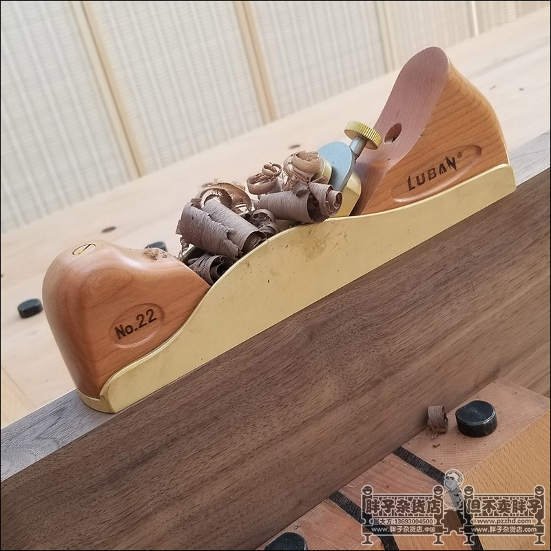 LuBAN Rubano style copper planing 22 bronze gouging Western-style wood planing planter chubby grocery store-Taobao