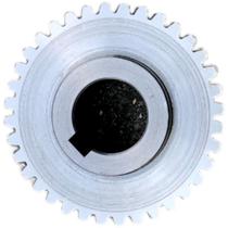 Machine tool accessories Chongqing hobbing machine Y3150E Y3180H plate angle worm gear (36 teeth)