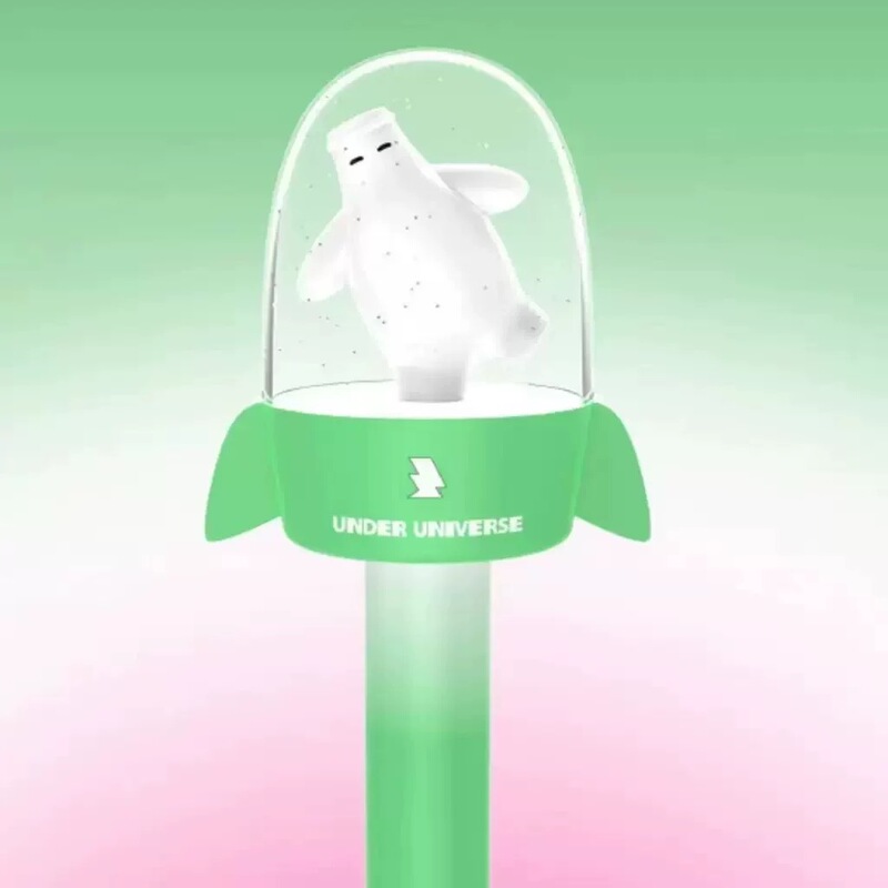 [in Stock] Wang Yuan Cheering Stick, the Same Model as the Universe's Invincible Stick