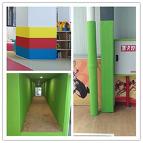 Crash-proof strip children eco-friendly non-toxic wall corner sponge wall stickup soft-covered protective strip baby anti-kowtow window sill wrapping strip