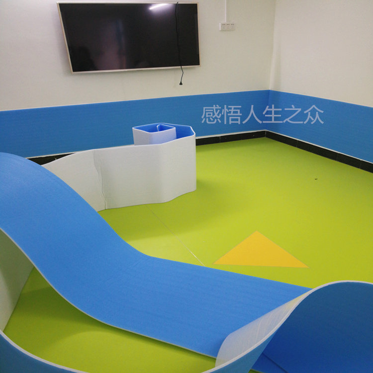 Kindergarten anti-collision strip corner bag bedside children's anti-collision stickers home against the wall anti-collision soft bag wall stickers anti-collision