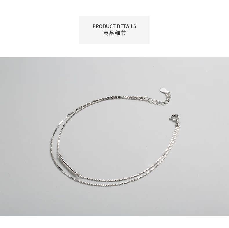 Chaine de cheville Femme en Argenterie - Ref 3101520 Image 15