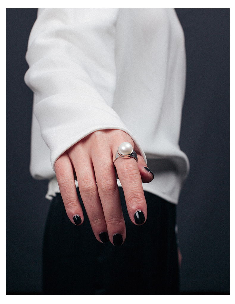 Bague Femme en Argenterie - Ref 3086391 Image 17