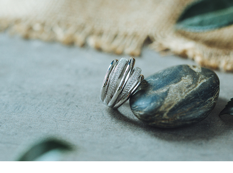 Bague Femme en Argenterie - Ref 3087591 Image 18