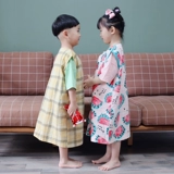 Марлевый спальный мешок подходит для мужчин и женщин для девочек, банный халат без рукавов