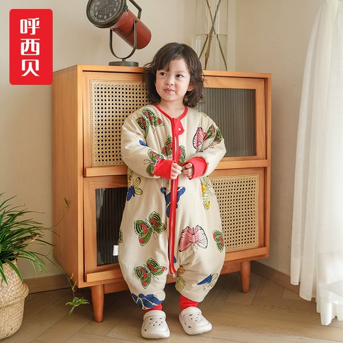 Huoxi Baby Speaping Bags Children's Palar Kit Kick Divine ноги и кожа хлопка 310