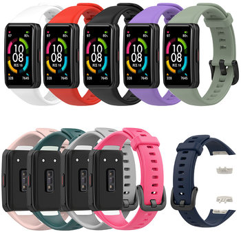 Huawei honor standard edition rubber ring fixed watch strap