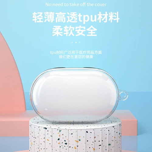 Oppo, совместимые гибкие наушники, беспроводной гибкий силиконовый прозрачный мультяшный защитный чехол с зарядкой, bluetooth, защита при падении