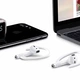 AirpodsPro Apple airpods 2 thế hệ thể thao nắp bảo vệ chống rơi móc tai nghe bluetooth Airpods 1 thế hệ 3 tai nghe bluetooth không dây móc silicon chống mất dây chống trượt Miếng dán chống rơi phụ kiện - Phụ kiện MP3 / MP4