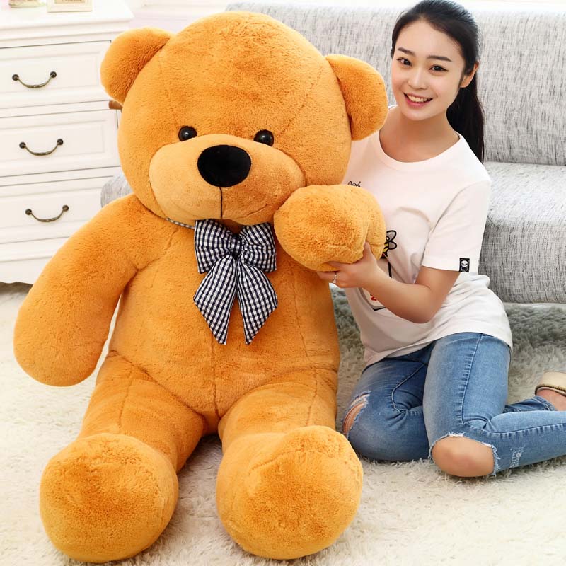 GIANT 80CM BIG CUTE PLUSH TEDDY BEAR 