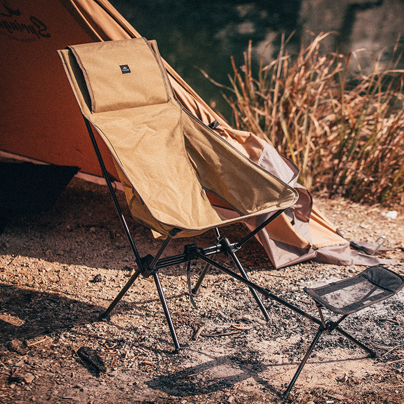 Hanford Outdoor Tillak Stika Camping Chair Ultra Light Aluminum Fishing Chair Folded Little Stool Chair
