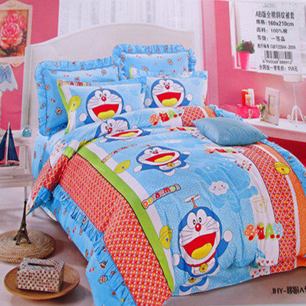 Single quilt cover single piece 1 5 meters student pure cotton quilt cover winter cotton double 200 230 spring and autumn cotton quilt cover