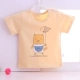 Áo thun bé trai tay ngắn 2018 hè mới cho bé sơ sinh cotton bé sơ sinh nửa tay áo sơ mi cotton màu trẻ em quần áo trẻ em giá rẻ