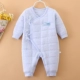 Bộ đồ lót cho bé bằng vải cotton hình tứ giác mùa thu và mùa đông cho bé sơ sinh ấm áp quần áo mùa thu và mùa đông cho bé chăm sóc bụng leo trèo bộ đồ liền thân ngắn tay mùa hè cho bé