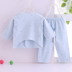 Quần áo sơ sinh tu sĩ phù hợp với quần áo cotton mùa thu đông bé sơ sinh quần lót trẻ sơ sinh 0-3 tháng quần áo đồ bộ cho bé gái Quần áo lót