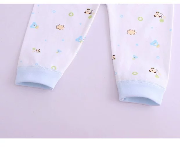 Em bé eo cao thiết kế quần bụng mùa thu đông nữ bé tập mở quần mùa thu bé trai cotton đơn bé ấm quần thời trang trẻ em cao cấp
