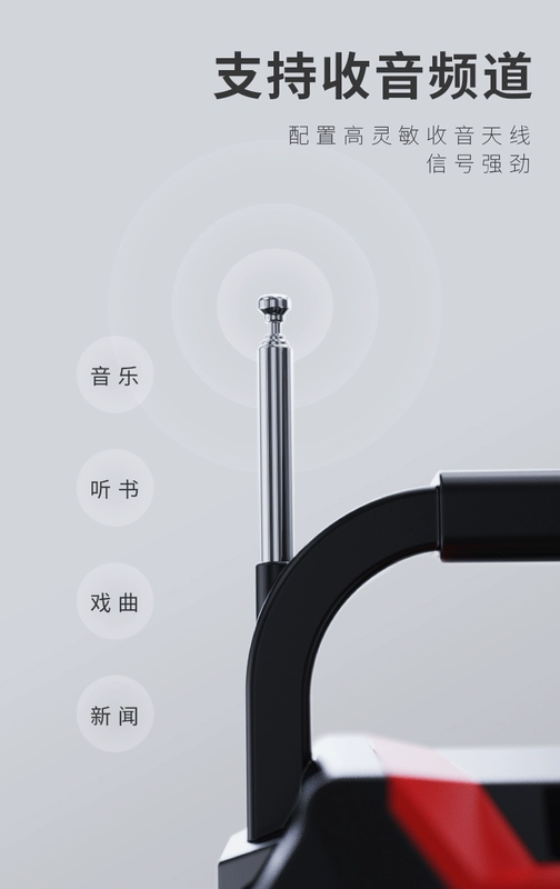Bài hát tình yêu S15 không dây ngoài trời Bluetooth loa vuông nhảy âm thanh thẻ u đĩa thừa loa siêu trầm mini điện thoại di động nhà nhỏ di động tác động cao máy phát radio - Trình phát TV thông minh bộ phát wifi không dây